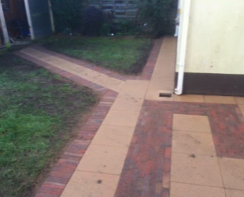Nice edging